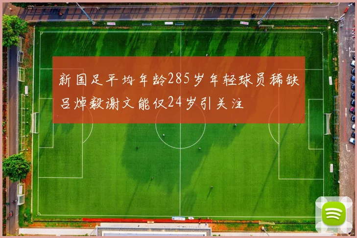 新国足平均年龄285岁年轻球员稀缺吕焯毅谢文能仅24岁引关注